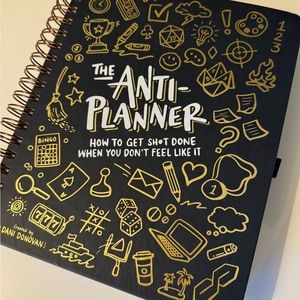 The Anti-Planner by Dani Donovan